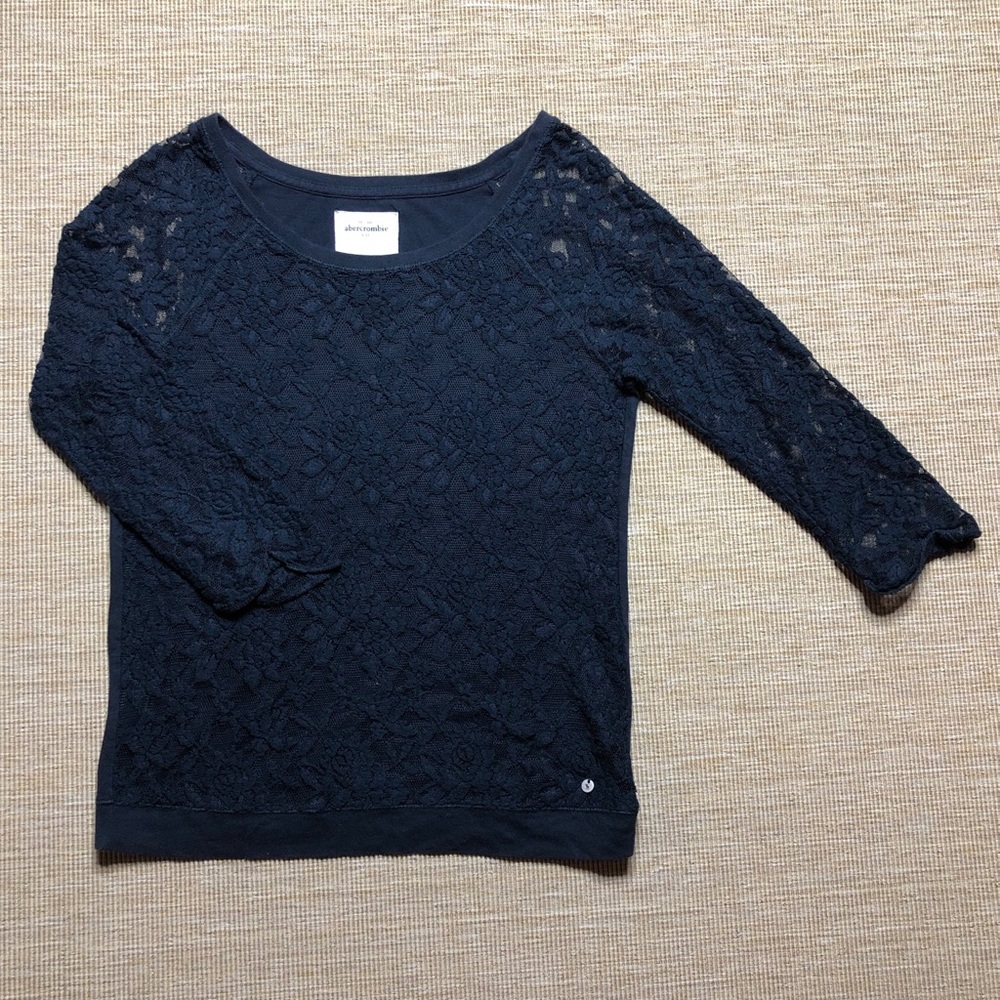 Abercrombie Kids XL Lace Long sleeve